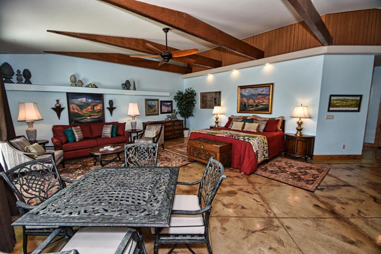 Rampart Range Resort Woodland Park Luaran gambar